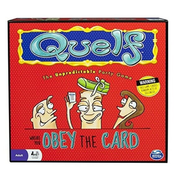 Spin Master Other - Spin Master Quelf - Board Game